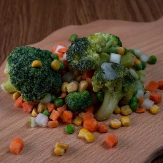 Замразени зеленчуци